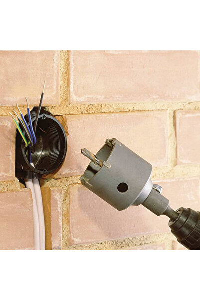 Wolfcraft 68 мм боркорона с SDS-plus опашка 5483000