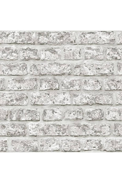 Noordwand Tapet "Topchic Brick Wall", gri închis