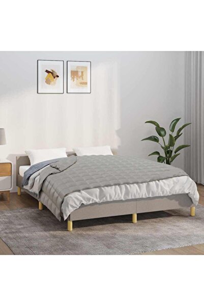 Concept Pătură cu greutăți, gri, 150x200 cm, 7 kg, material textil