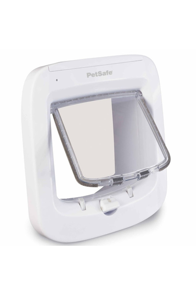 PetSafe Cat door, with microchip, white, PPA19-16145