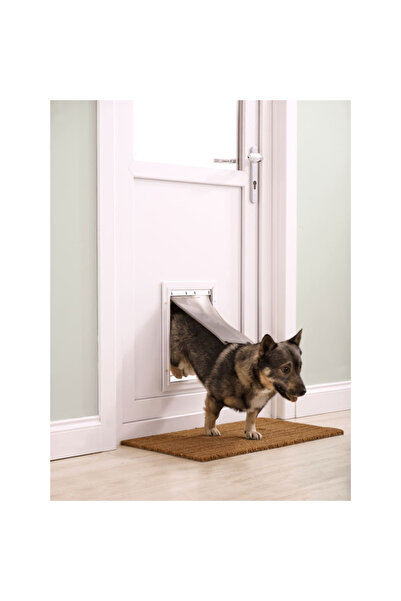 PetSafe Access hatch 620, for pets <18kg, aluminum, 5014