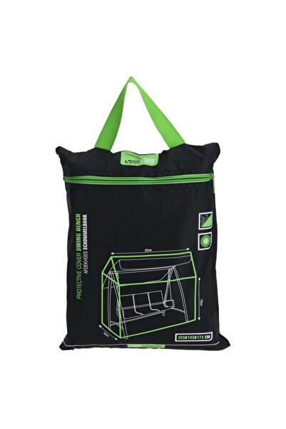 Progarden Калъф за стол, черен, 225x145x175 см