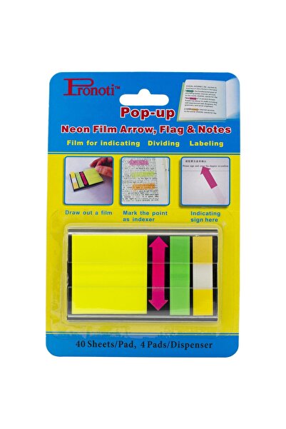 Roco Pronoti Die-Cut Self Stick Notes