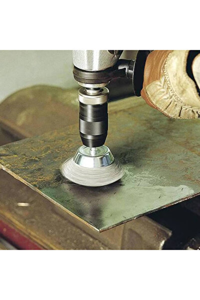 Wolfcraft Комплект кръгли телени четки 4 бр. 2133000