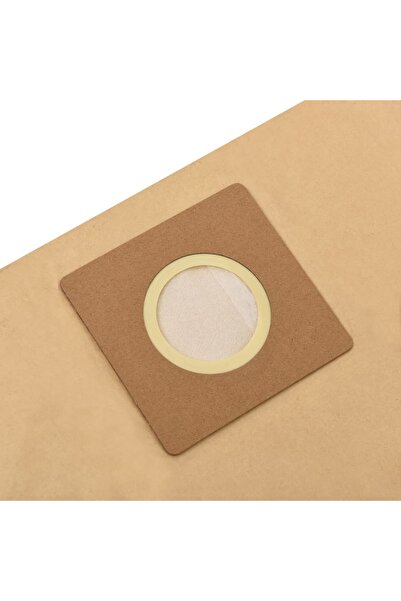 Concept Paper vacuum cleaner bags, wet-dry, 10 pcs., brown