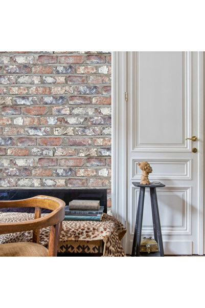DUTCH WALLCOVERINGS Tapet, multicolor, model cărămizi, EW3103