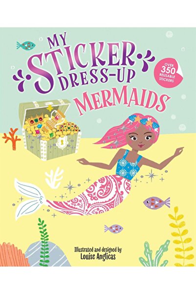 Sourcebooks My Sticker Dress-Up: Mermaids