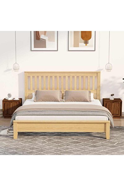 Concept Κομοδίνα, 2 τεμ., καφέ δρυς, 44x35x45 εκ., επεξεργασμένο ξύλο