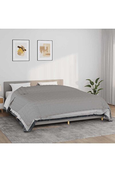 Concept Κουβέρτα με βάρη, γκρι, 235x290 cm, 11 kg, ύφασμα