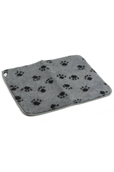 Beeztees Подложка за клетка, сива, 62x44 см