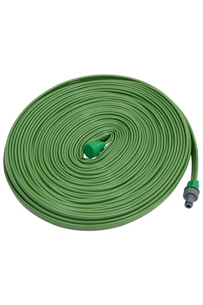 Concept Furtun pentru stropit cu 3 tuburi, verde, 7,5 m, PVC