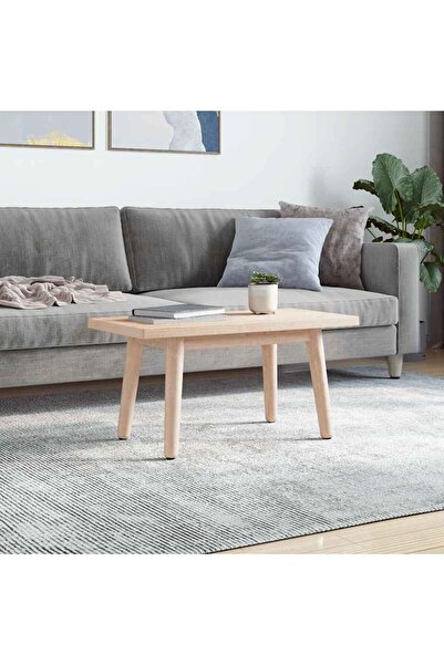 Concept Επιφάνεια τραπεζιού, 80x40x2,5 cm, μασίφ ξύλο πεύκου, ορθογώνια