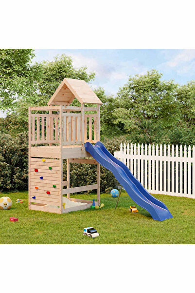 Concept Set de joacă pentru exterior, lemn masiv de douglas