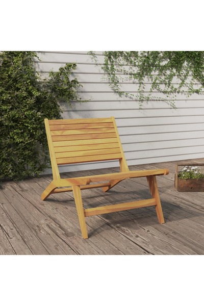 Concept Καρέκλα κήπου, από μασίφ ξύλο τικ