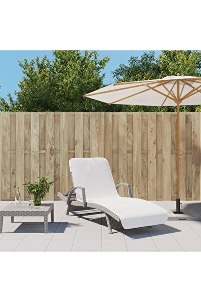 Concept Prosoape de plajă, 2 buc., alb, 75x200 cm, textil 400 GSM