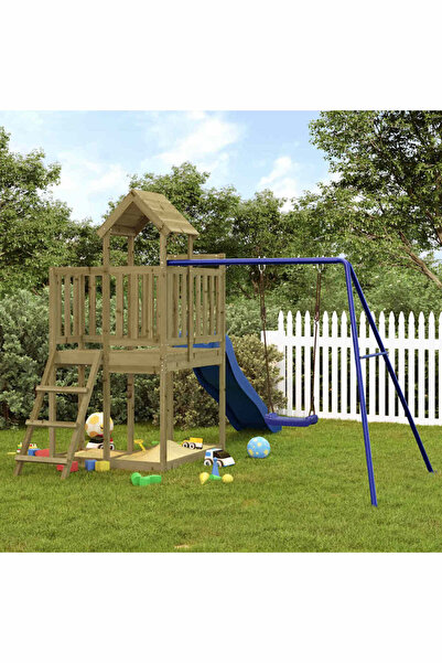 Concept Set de joacă pentru exterior, lemn de pin impregnat