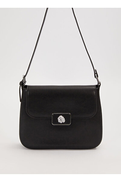 Levidor Black Woman Shoulder Bag 930613