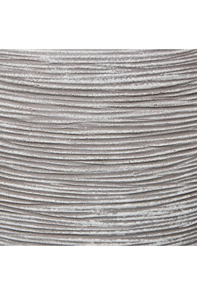 CAPI Γλάστρα Nature Rib, ιβουάρ, 50x50 cm, τετράγωνη