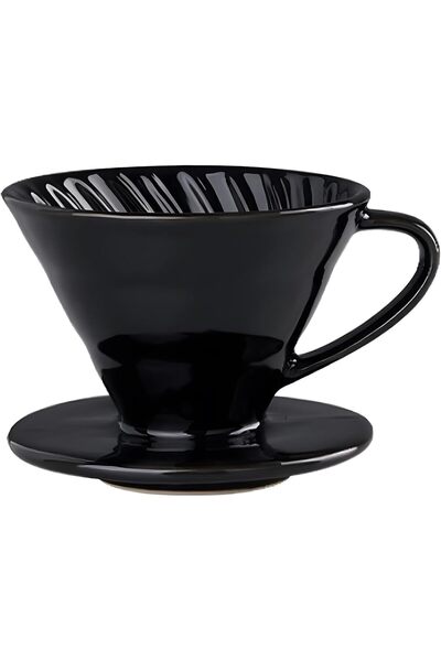 Arabest ماكينة تحضير القهوة بالتقطير المصنوعة من البورسلين، كوب ترشيح مخروطي ...