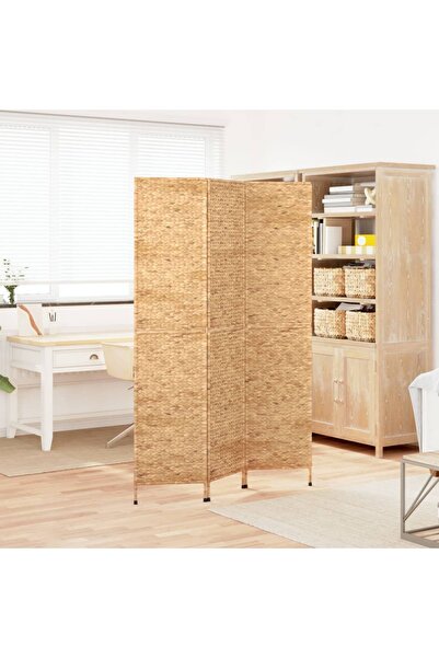 Concept Paravan de cameră cu 3 panouri, 122x180 cm, zambilă de apă