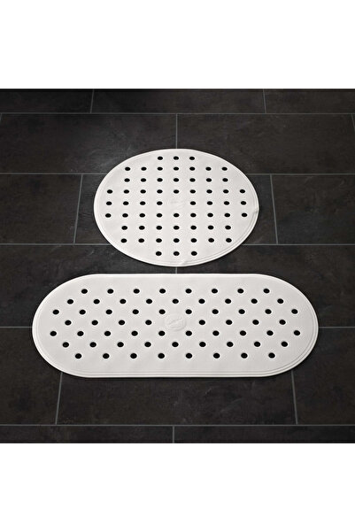 Ridder Αντιολισθητικό χαλάκι ντους Action, λευκό