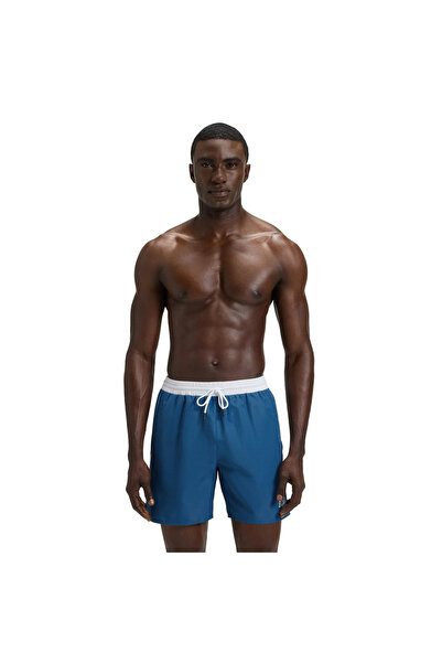 BOSS Men's Elastic Waist, Logo Detail, Regular Cut, Quick-Drying Fabric, Blue...