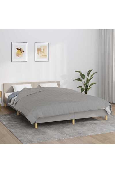 Concept Pătură cu greutăți, gri, 200x235 cm, 15 kg, material textil