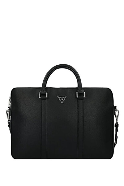 Guess Siyah Erkek Laptop Çantası Milano