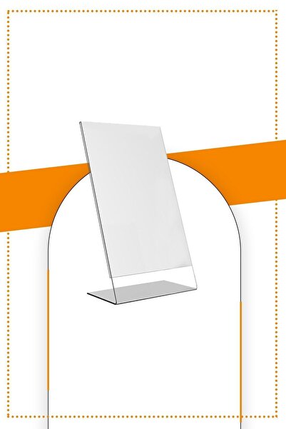 Empressco A6 L Type Vertical Table Top 10 Pack / Transparent Plexi Foiling / ...
