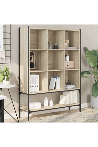 Concept Βιβλιοθήκη, δρυς sonoma, 102x30x141,5 cm, επεξεργασμένο ξύλο