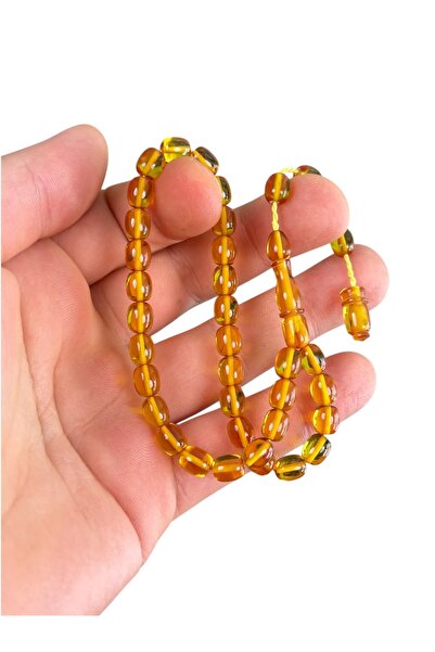 TESBİH ADAM până la glezne Capsule croială Mărgele de rugăciune din chihlimba...