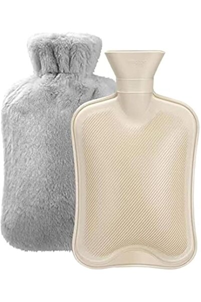 JZS Hot Water Bottle with Soft Cover (2 Liter)