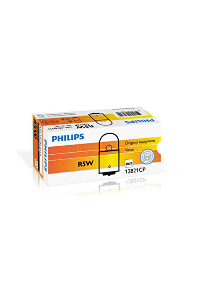 Philips Vision R5W 5W 12V 12821CP Halogen Car Bulb