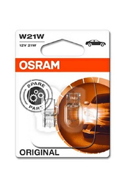 Osram Set de două becuri auto cu halogen originale W21W 21W 12V 7505-02B
