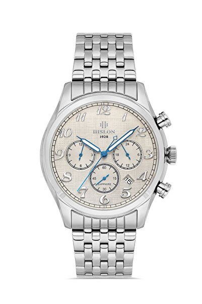Hislon Dt171S-01Ss Men's Wristwatch