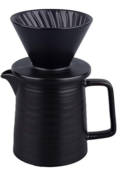 Arabest Handmade Coffee Pot Set Ceramic Filter Cup Sharing Hand Shake Bean Gr...