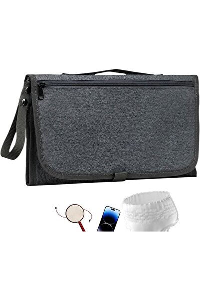 Arabest Diaper Bag - Large Capacity Storage Pouch, Diaper Bag with Changing P...