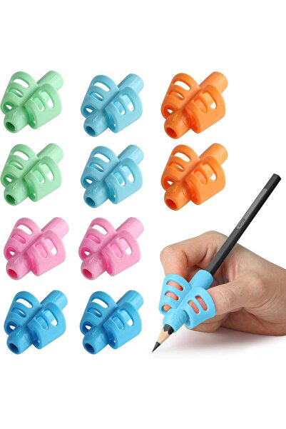 Arabest مستر بن - مقابض أقلام رصاص لتعليم الأطفال الكتابة اليدوية، 20 قطعة (1...