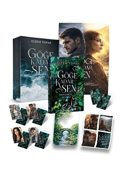 Timaş Yayınları Göğe Kadar Sen 1 - Memleket Sevdası (Kutulu)