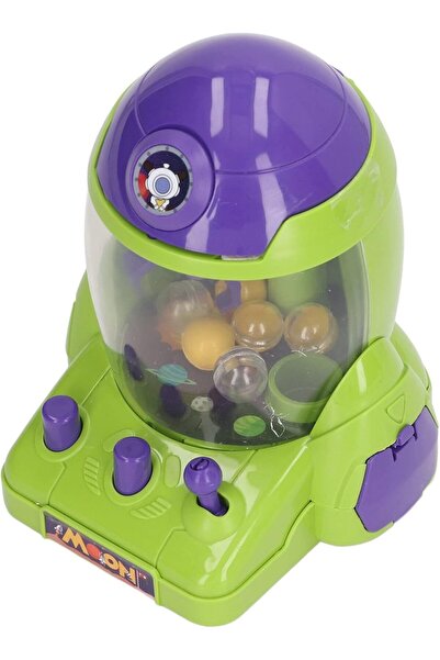 Arabest Mini Space Rocket Claw Machine for Children, Colorful Tabletop Game M...
