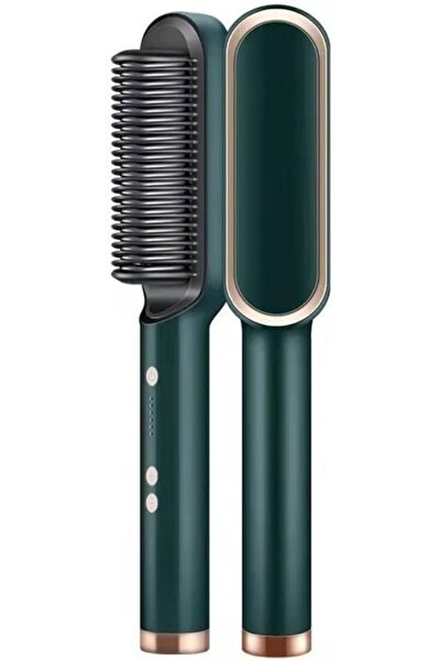 Arabest Professional Hair Straightener Comb, Beard Straightener Brush, Cerami...