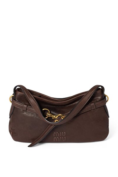 Miu Miu Aventure nappa leather bag