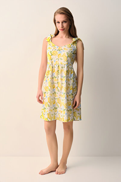 SUWEN Lemonize Kısa Gecelik