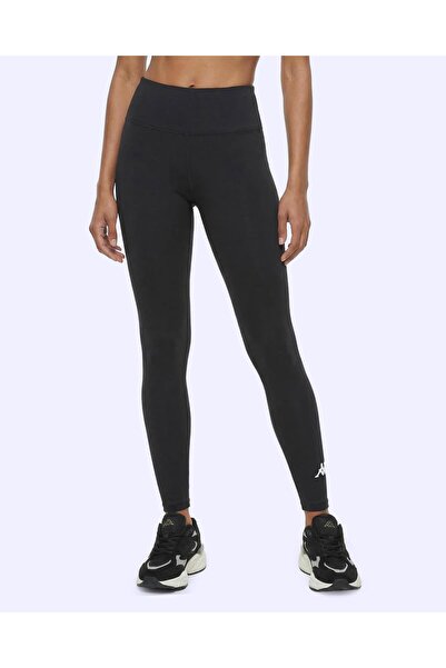 Kappa Selina Kadın Siyah Slim Tayt