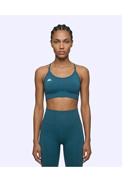 Kappa Julieta Kadın Yeşil Slim Sporcu Sütyeni