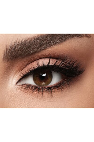 DİVA Lamir 3 Months Disposable Contact Lenses, Color Contact Lenses, Honey Co...