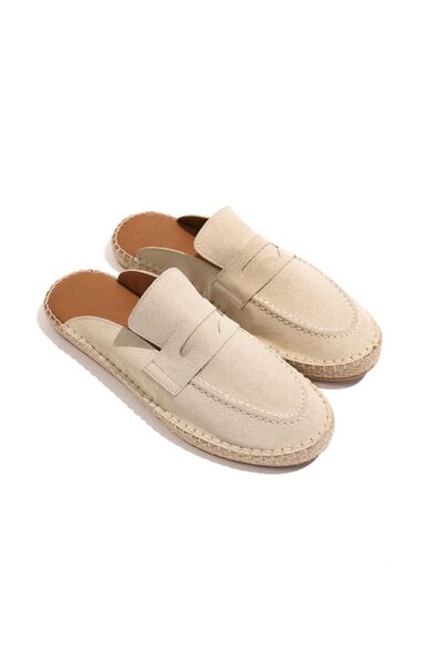 no7man Susa Beige Slipper