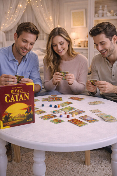 Generic Rivals of Catan – a challenge of intelligence and strategy for gamers