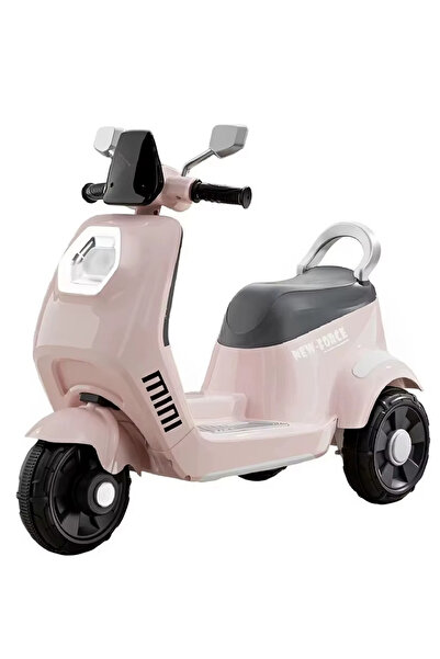 Rally سكوتر كهربائي للأطفال بلون أنيق,من عمر سنتين إلى ست سنوات.