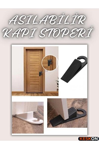 Keskon Kapı Durdurucu Kapı Takozu | Şık Tasarımlı Kaymaz Kapı Stoperi | Kapı ...